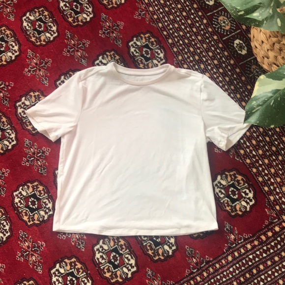 Outdoor Voices Tops - NWOT Outdoor Voices Sweatee T Shirt - Moonlight XS